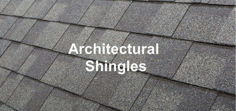 The Differences Between Architectural Shingles and 3-Tab Shingles