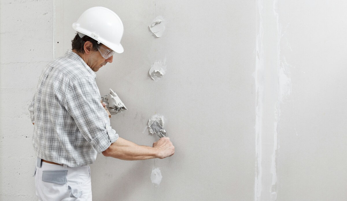 Here is the difference between drywall and plaster