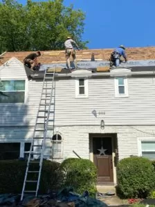 Bexley Roof Job