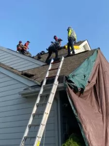 Columbus Roofing Crew