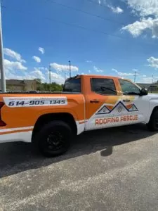 Columbus Roofing Truck 3