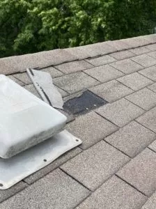 Wind Damage Roof 1