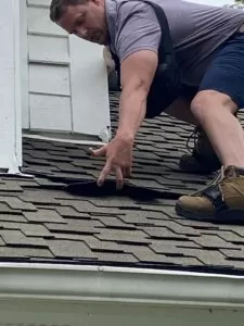 Wind Damage Roof